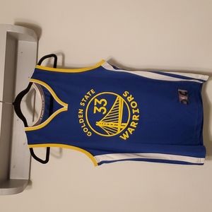 Golden State Warriors James Wiseman Jersey #33